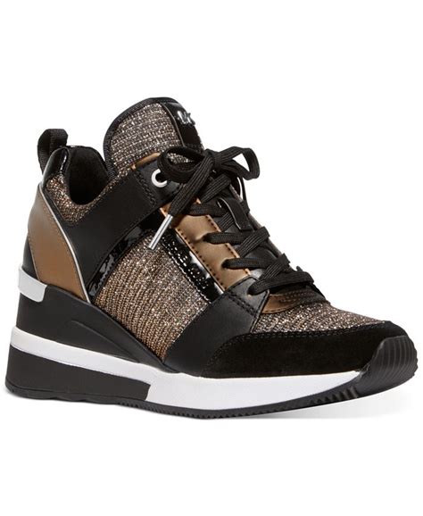 michael kors wedge tennis shoes|michael kors shoes wedges sale.